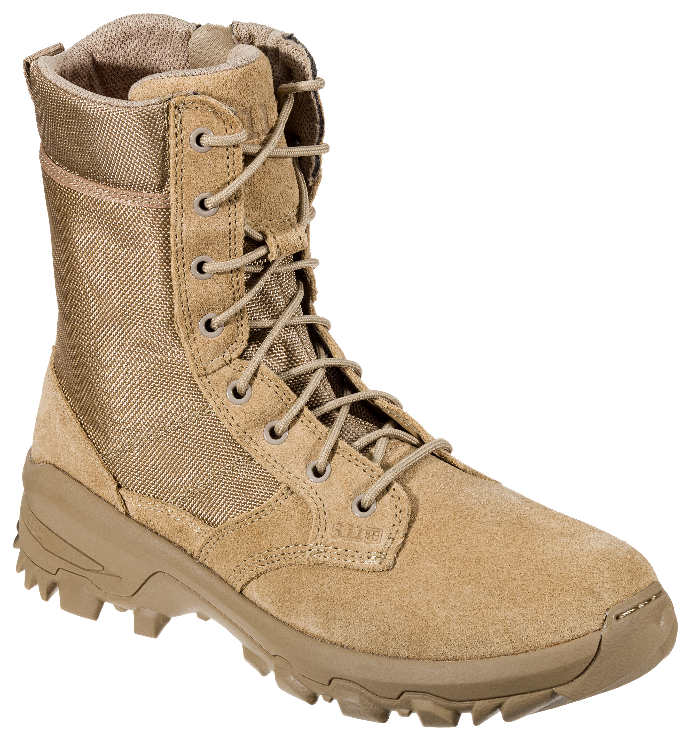 5.11 Tactical Speed 3.0 Coyote Side-Zip Work Boots for Men | Bass Pro Shops